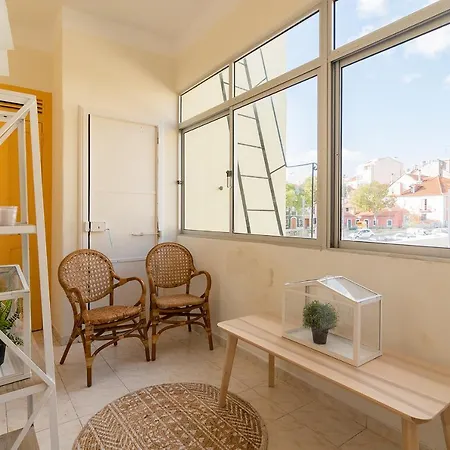 Appartement Renovated In Central Belem 15 Minutes From The River
