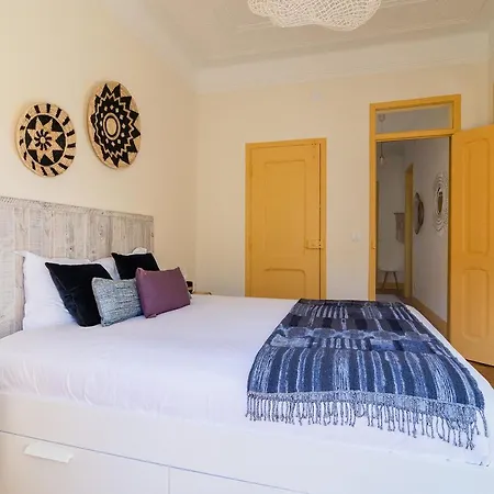Lägenhet Renovated In Central Belem 15 Minutes From The River
