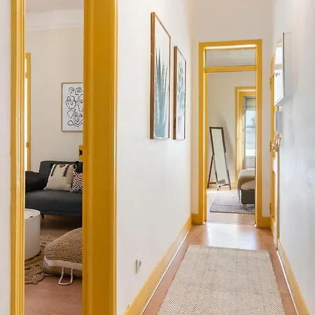 Renovated In Central Belem 15 Minutes From The River Lizbona