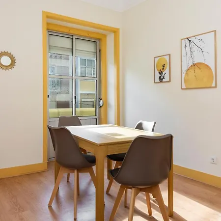 Apartament Renovated In Central Belem 15 Minutes From The River Lizbona