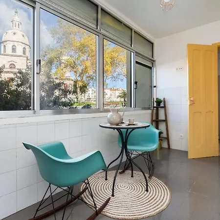 Renovated In Central Belem 15 Minutes From The River * Lizbona