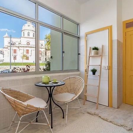 Apartament Renovated In Central Belem 15 Minutes From The River *